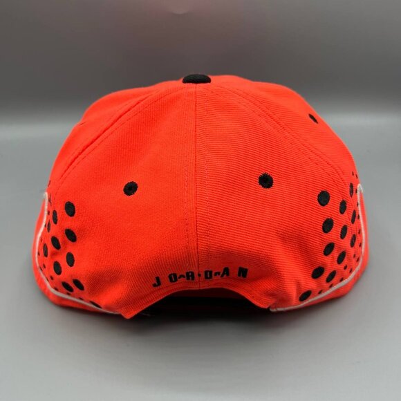 Air Jordan Hat Men‎ Orange Black Infrared Jumpman Snap Back Cap - Picture 7 of 8